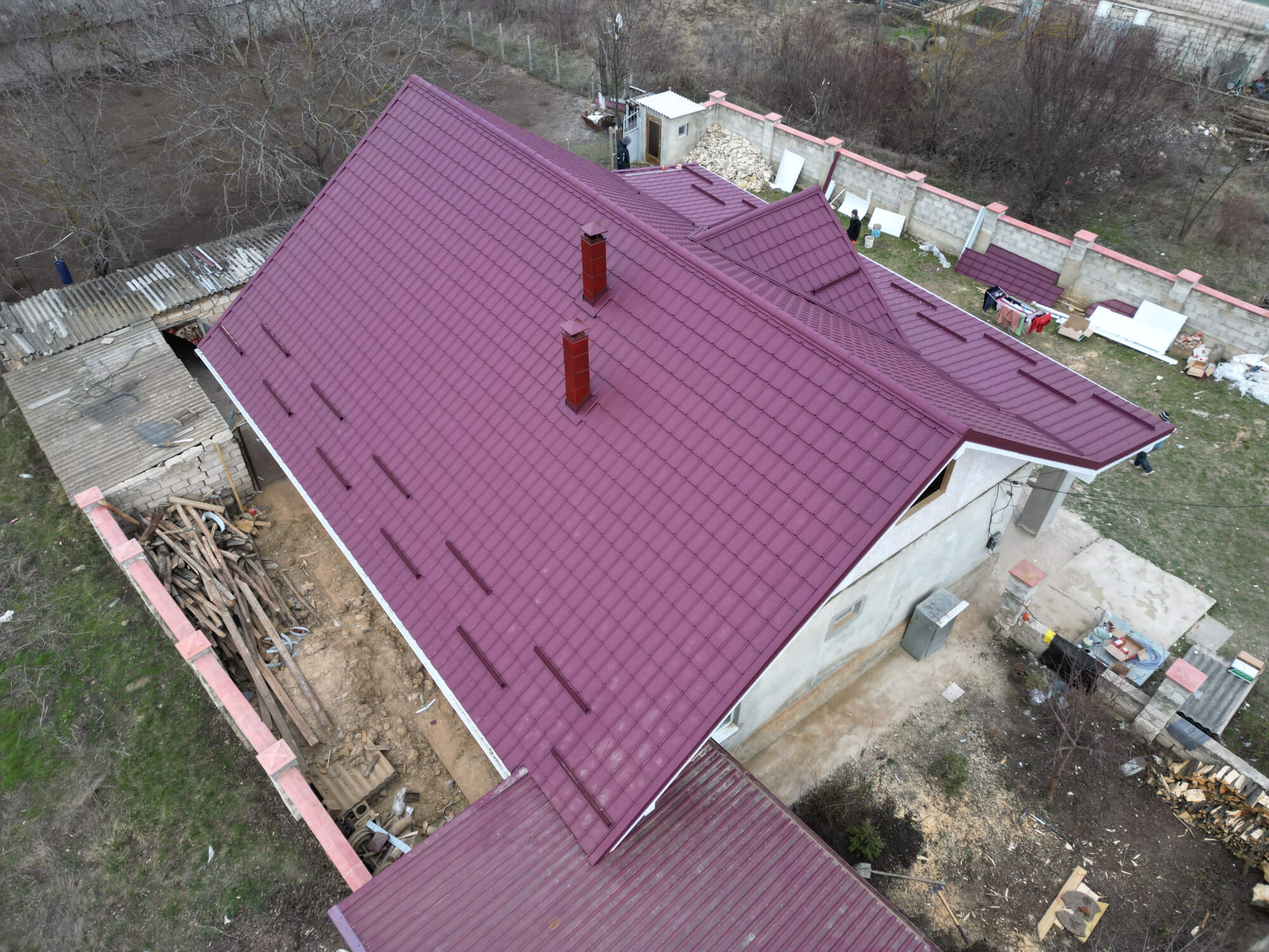 De ce trebuie montată sistemul de scurgere semi-rotundă?