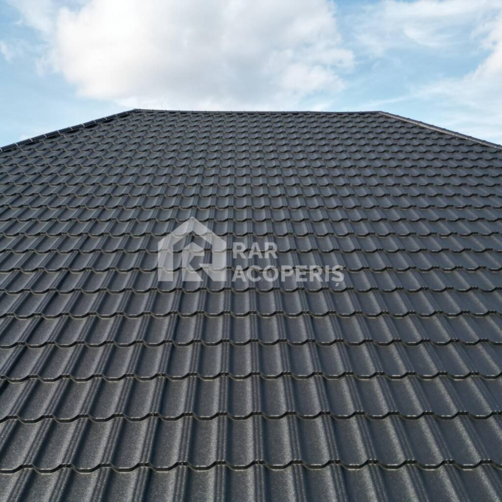 Țiglă metalică ARCTICA® dublu-modulară